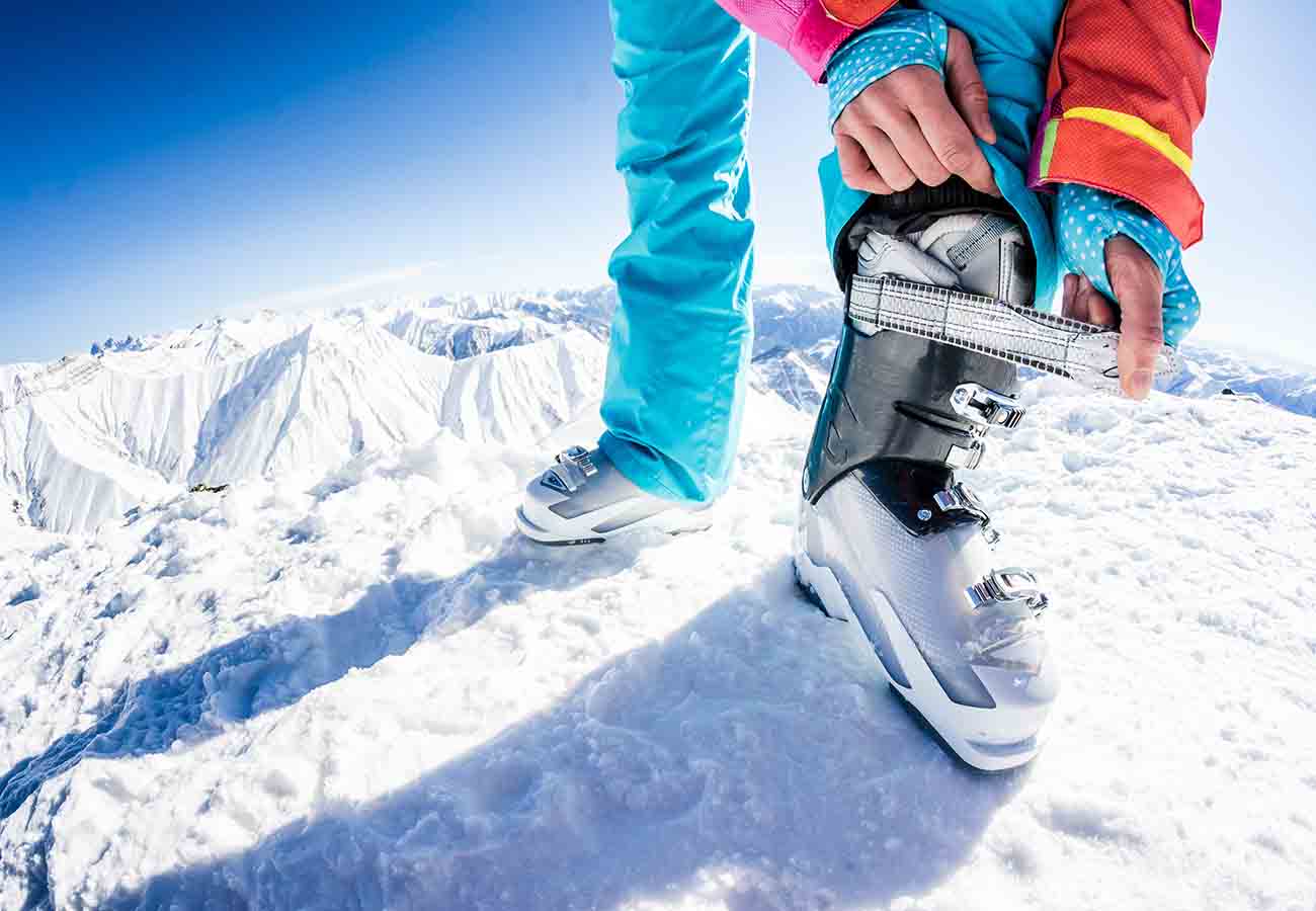 cómo elegir unas botas de esquí