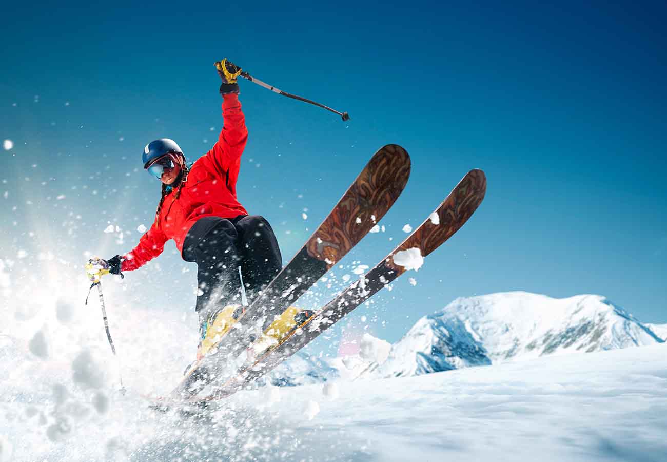 historia del esquí alpino