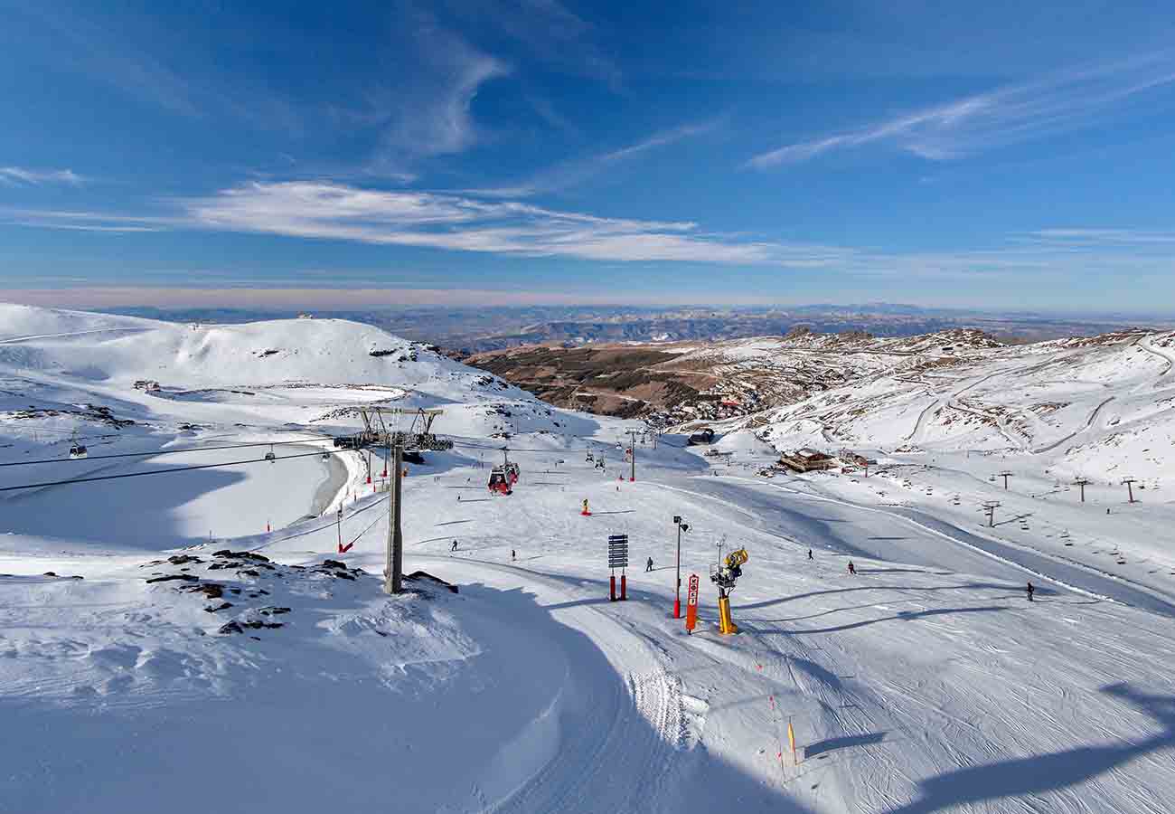 Mejores estaciones de esquí de españa