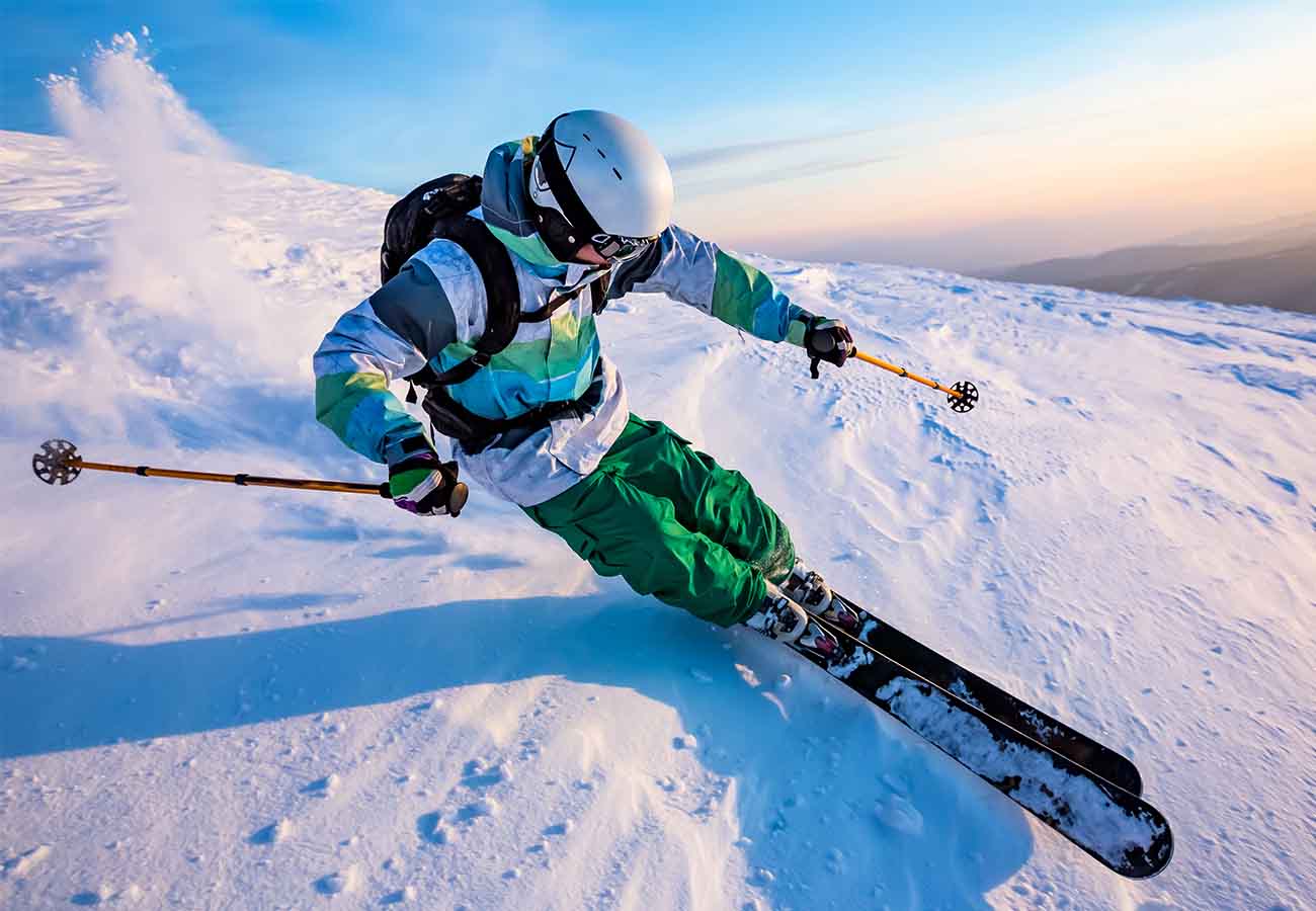 aprender a esquiar